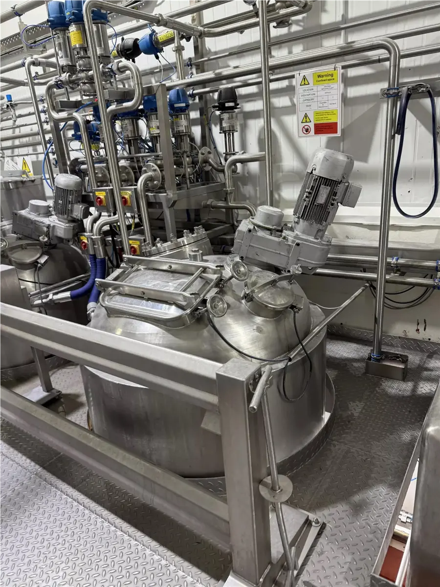 BOULE DE CONCENTRATION INOX T.MUSK ENGINEERING