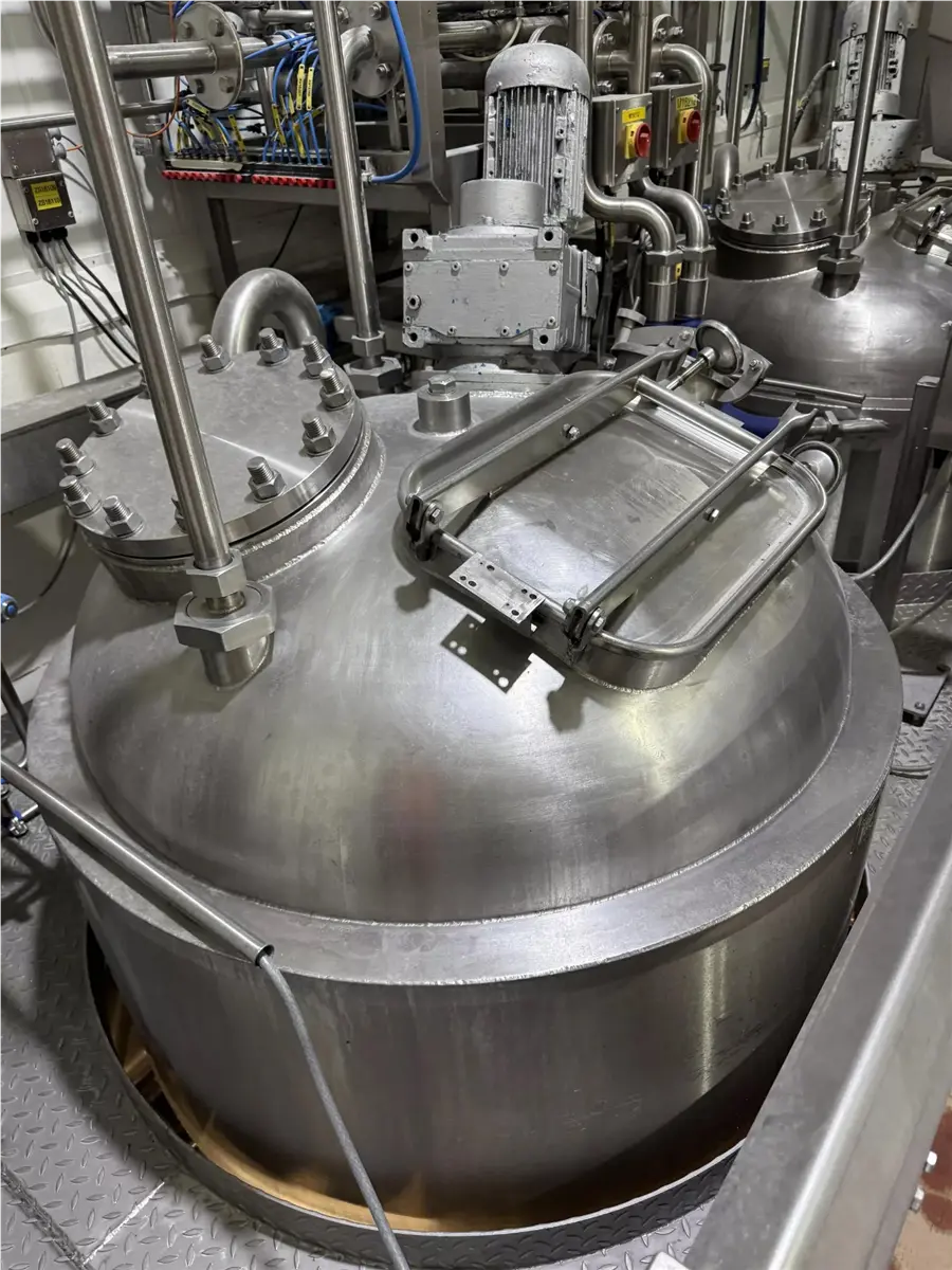 BOULE DE CONCENTRATION INOX T.MUSK ENGINEERING