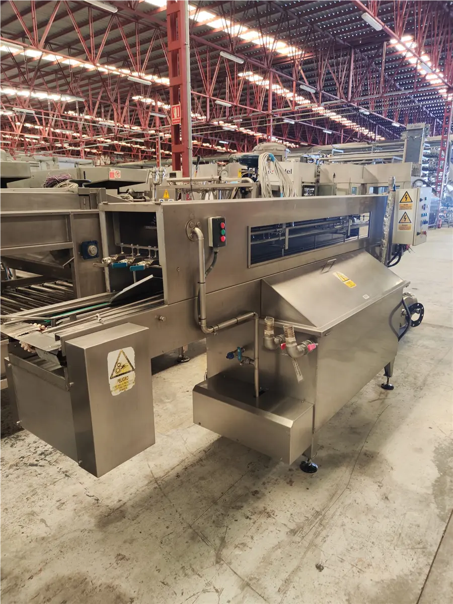 S/S DOSING MACHINE FOR COVERING LIQUID